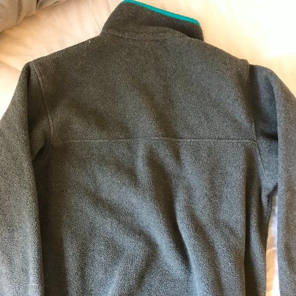 Patagonia Synchilla Snap-T Fleece Pullover Grey - Picture 3 of 9